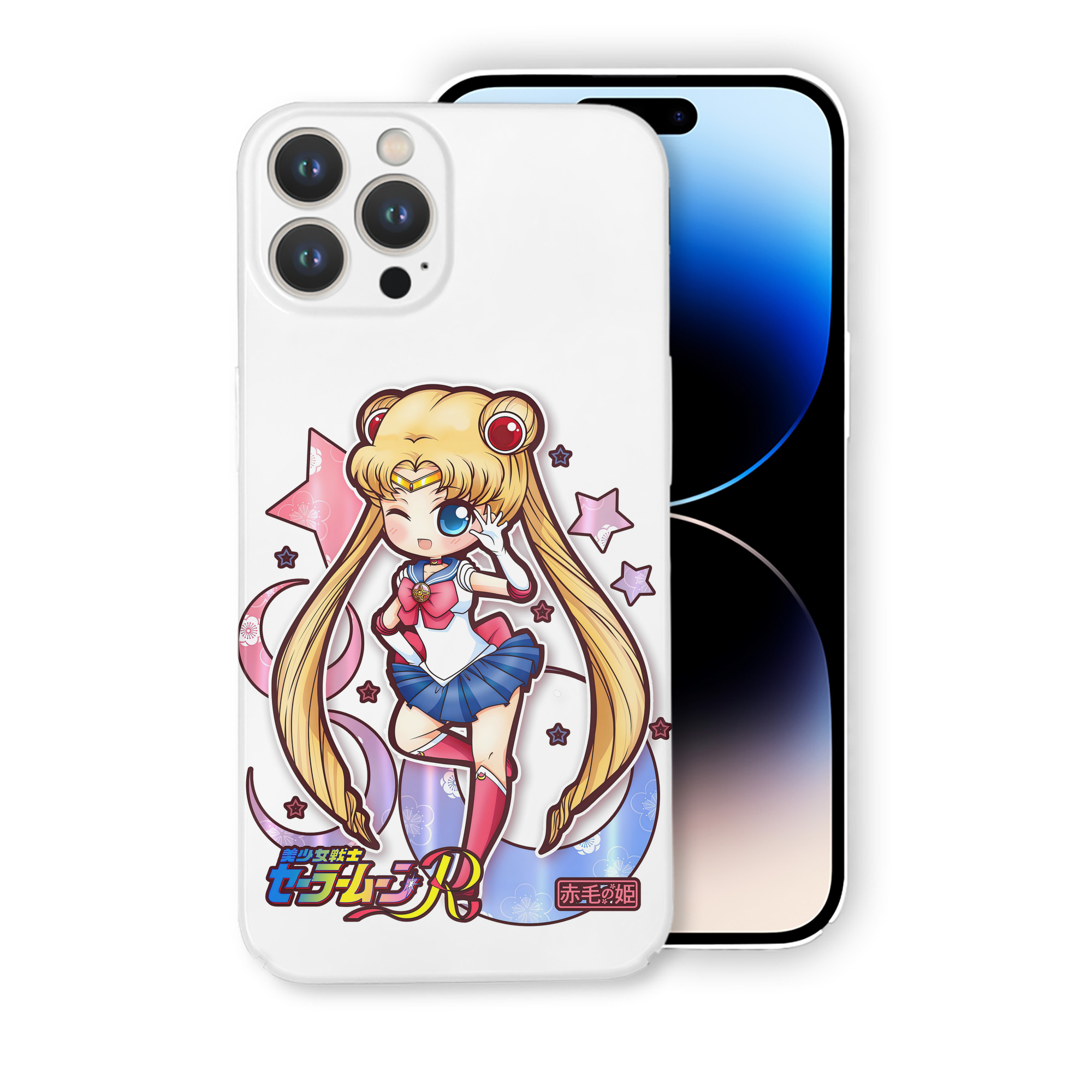（画像用） 美少女戦士セーラームーン 月野 うさぎ つきの うさぎ Sailor Moon Tsukino Usagi 【iPhone 14シリーズ対応】ハードケース